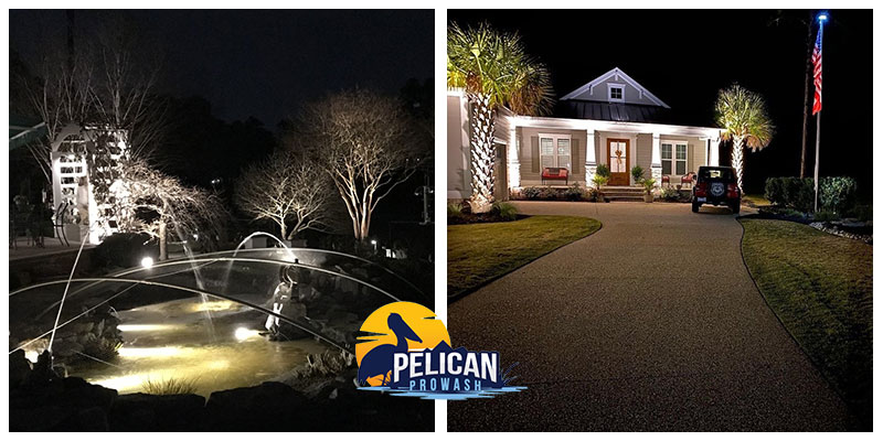 Landscape Lighting in Southport, North Carolina