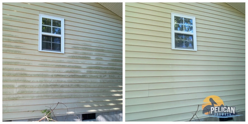 Exterior House Washing in Southport, North Carolina