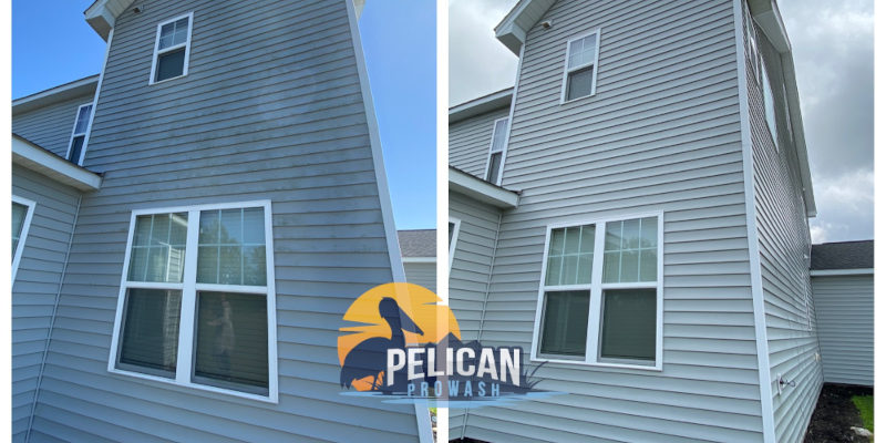 Exterior House Cleaning in Wilmington, North Carolina