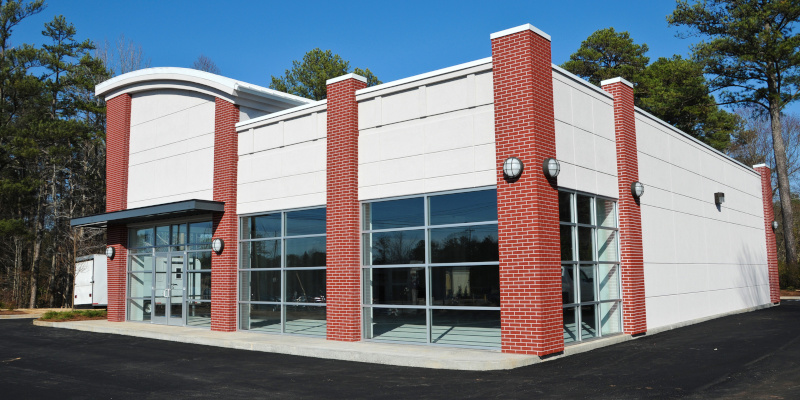 Exterior Office Washing in Wilmington, North Carolina