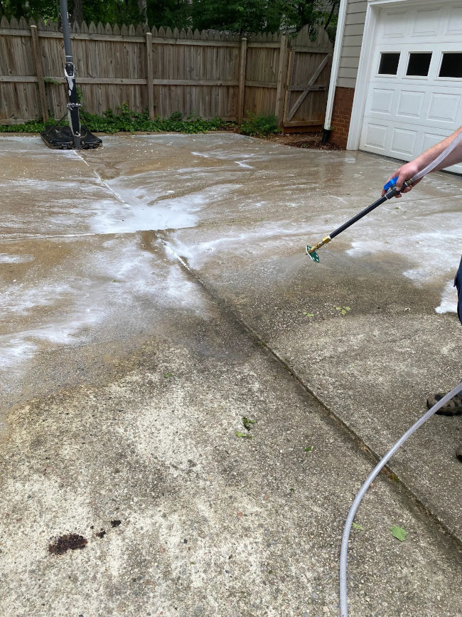 Pressure Washing, Southport, NC Pelican Prowash