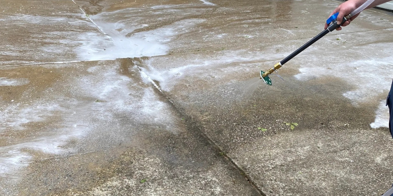 Pressure Washing in Southport, North Carolina