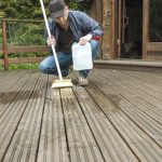 Deck Cleaning