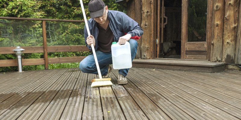 Deck Cleaning in Wilmington, North Carolina