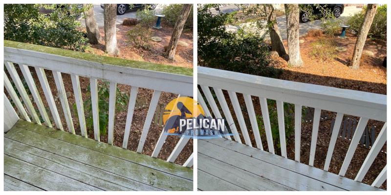 Deck Washing in Southport, North Carolina
