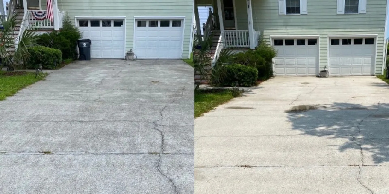 Driveway Washing in Southport, North Carolina