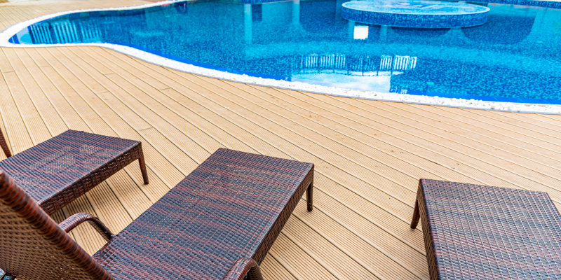 Pool Deck Washing in Southport, North Carolina