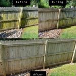 Fence Washing
