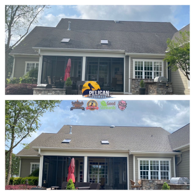 Roof Cleaning in Southport, North Carolina