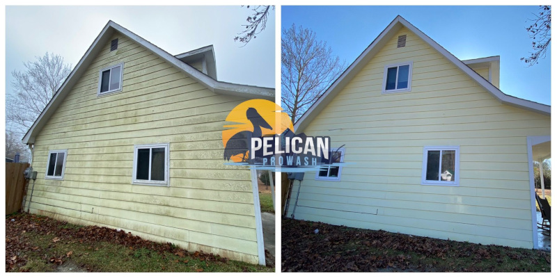 Siding Cleaning in Southport, North Carolina