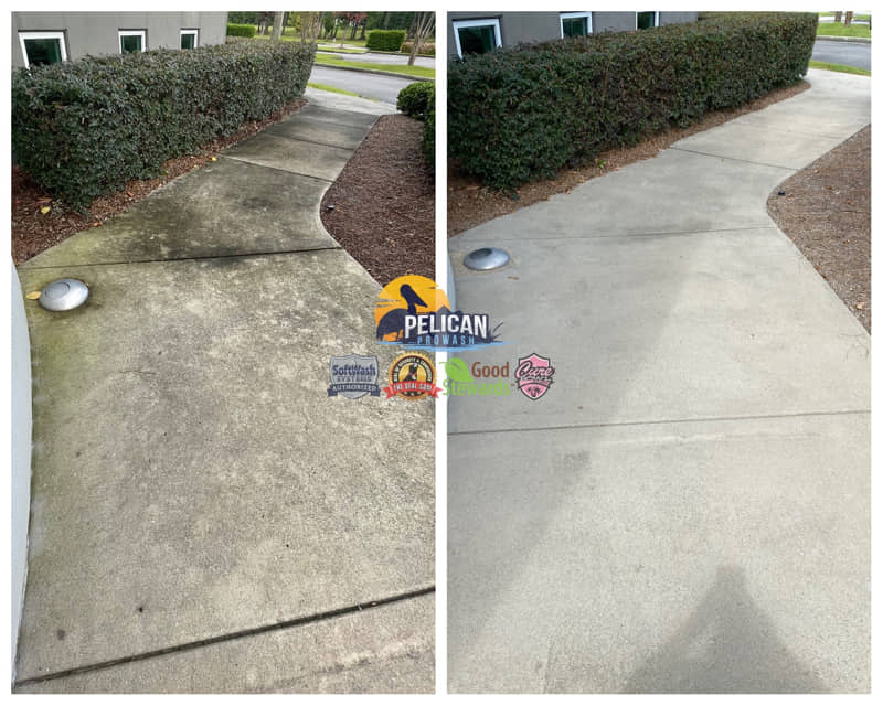 Concrete Washing in Southport, North Carolina