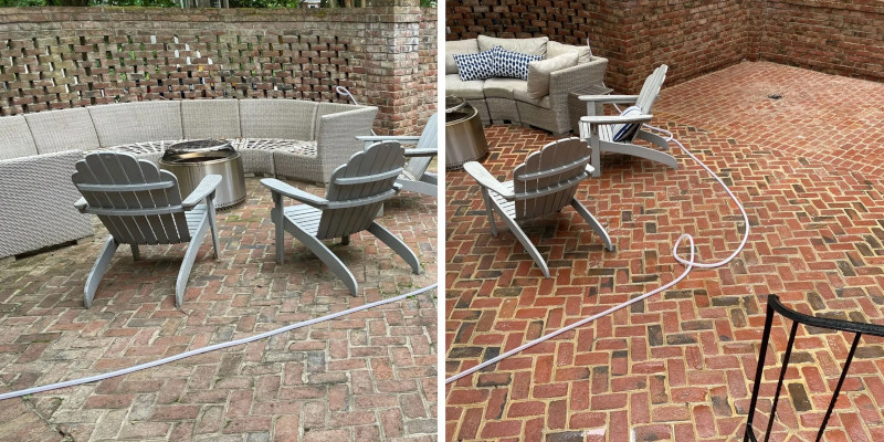 Patio Washing in Southport, North Carolina