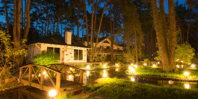 Landscape Lighting Designer in Southport, North Carolina