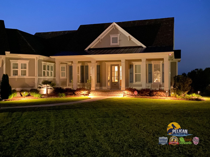 Landscape Lighting, Southport, NC