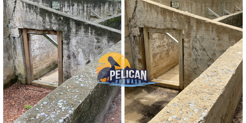 Historic Building Washing in Southport, North Carolina