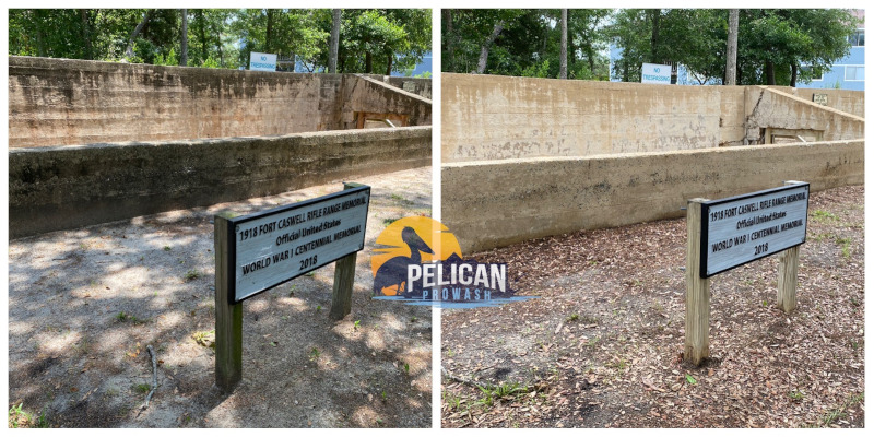 Historic Building Washing in Southport, North Carolina