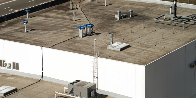 Commercial Roof Cleaning, Southport, NC