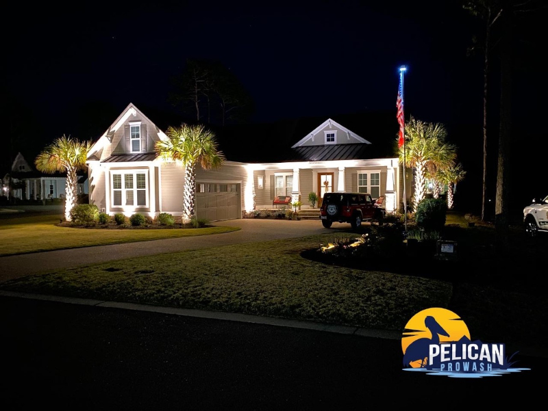 Landscape Lighting, Southport, NC