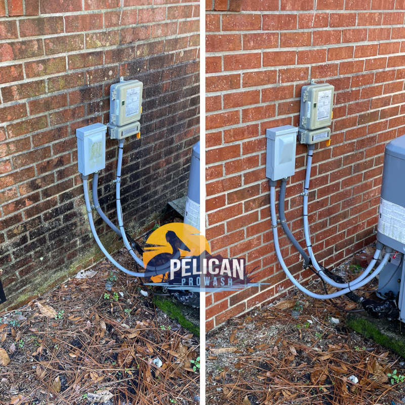 Exterior House Washing in Southport, North Carolina