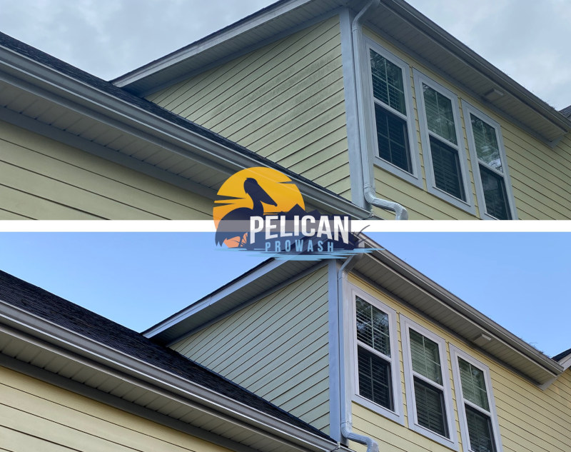 Exterior House Washing in Southport, North Carolina