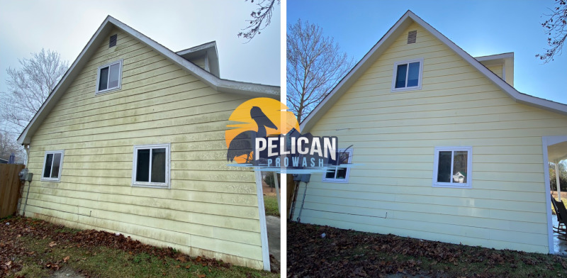 Exterior House Washing in Southport, North Carolina