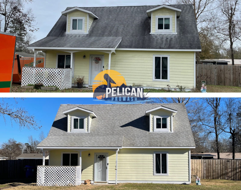 Exterior House Washing in Southport, North Carolina