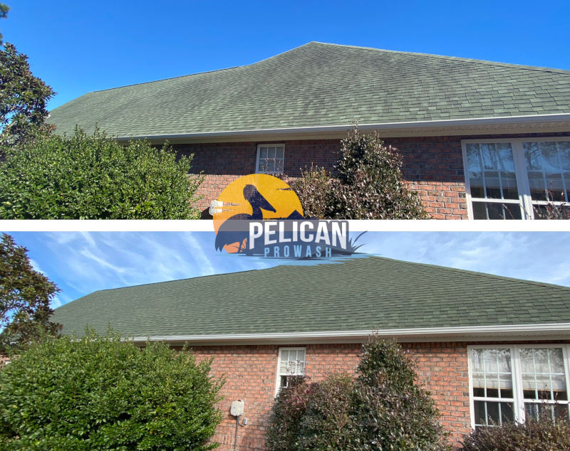 Exterior House Washing in Southport, North Carolina