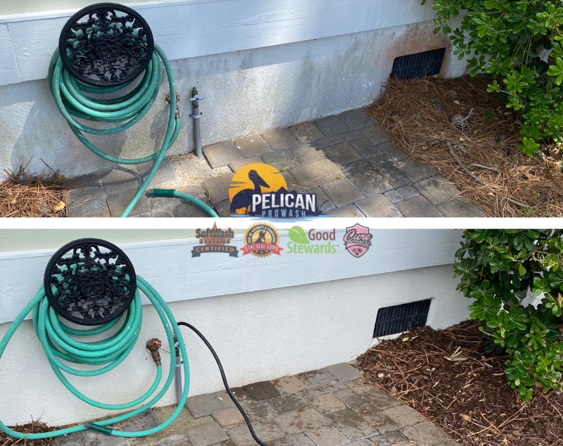 Exterior House Washing in Southport, North Carolina