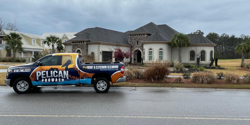 Exterior House Washing in Southport, North Carolina