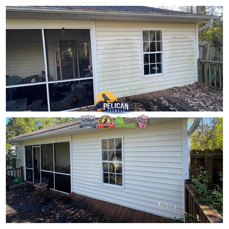 exterior house washing