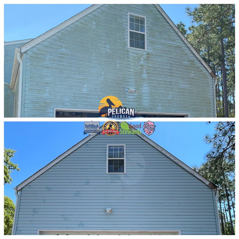 exterior house cleaning