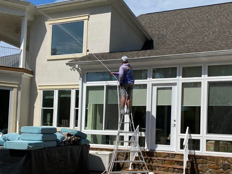 Safe Exterior Washing