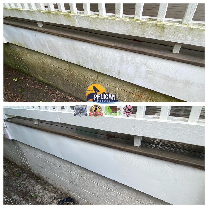 exterior soft washing