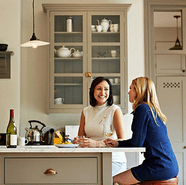 You spread the word about our services.