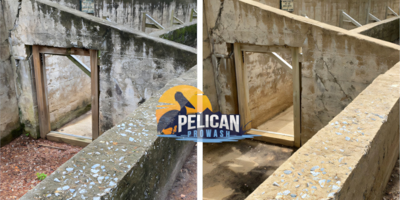 Historic Building Washing